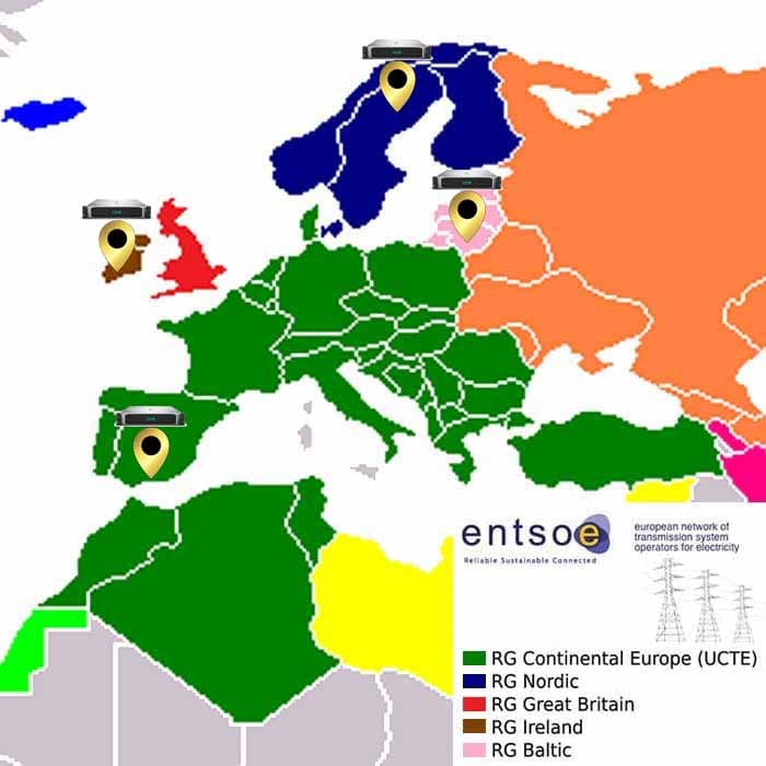 ENTSO-E - Réseau Européen des Gestionnaires de Réseaux de Transport d’Électricité à haute tension